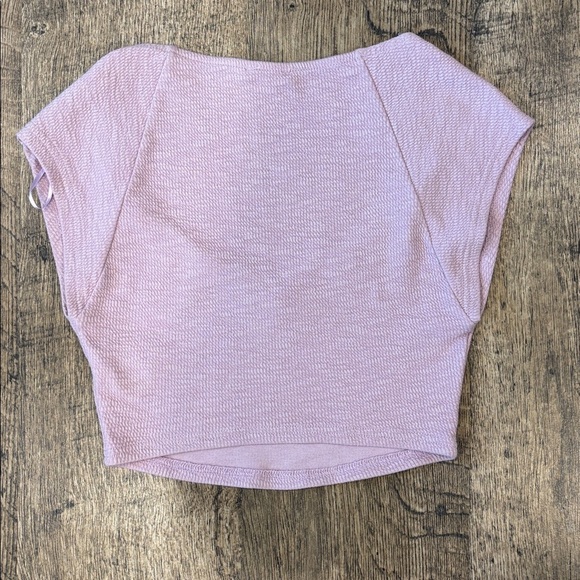 Zara Lavender Women's Crop Top. - Picture 4 of 7